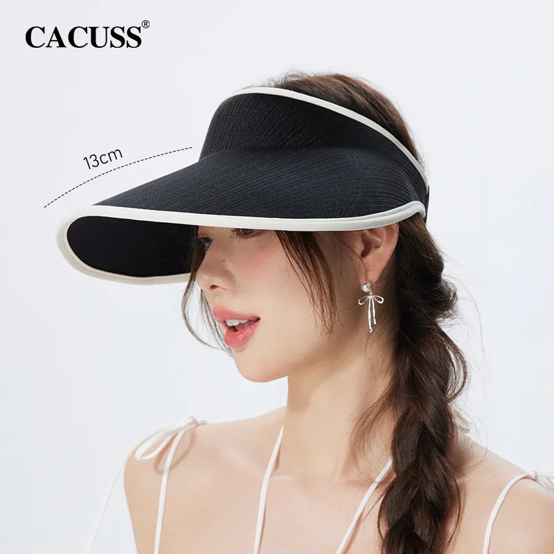 CACUSS Junior Polyester Sun Protection Hats Women's-2
