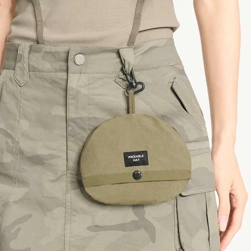 CACUSS Junior Nylon Bucket Hats Women's-4