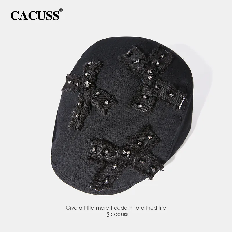 CACUSS Junior Cotton Berets Women's-6