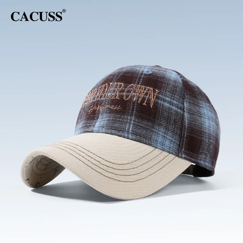 CACUSS Junior Letter Embroidery Casual Baseball Caps Unisex-11