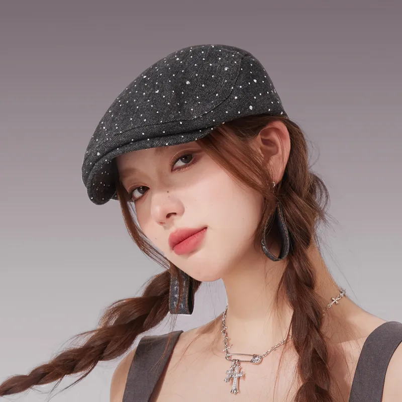 CACUSS Junior Cotton Berets Women's-1