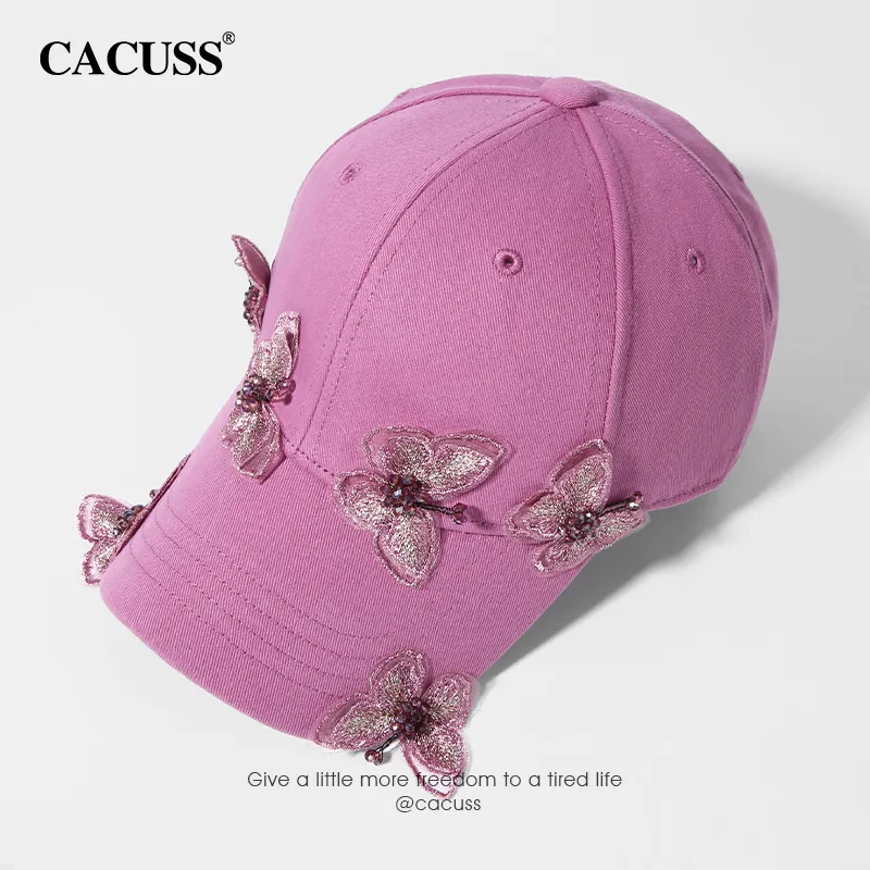 CACUSS Junior Cotton Baseball Caps Women's-6