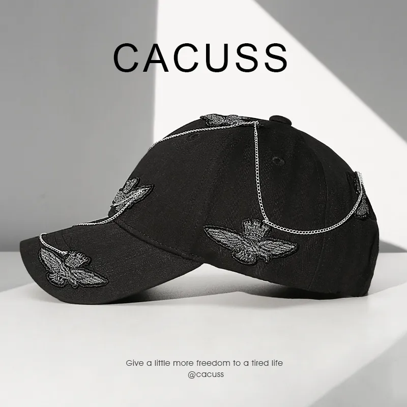 CACUSS Junior Cotton Baseball Caps Women's-3