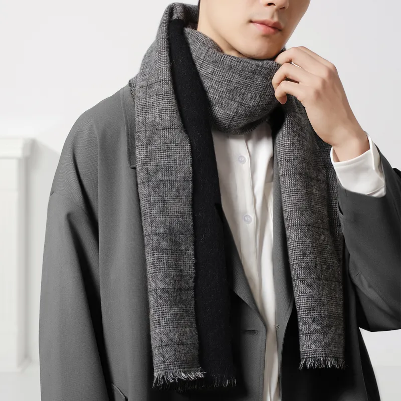 CACUSS Junior Knit Scarves Men's-2