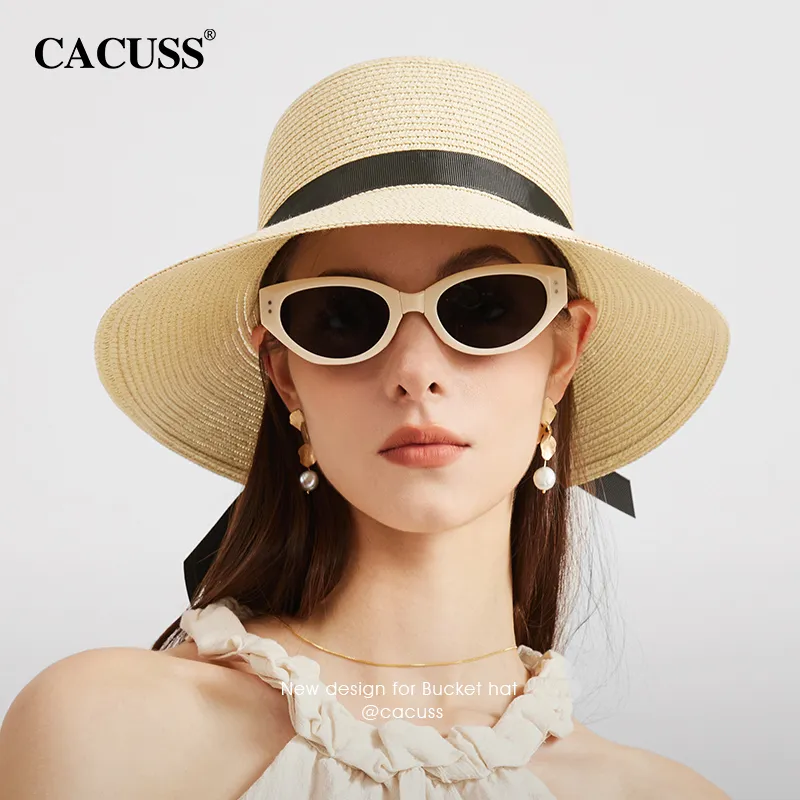 CACUSS Junior Polyester Sun Protection Hats Women's-6