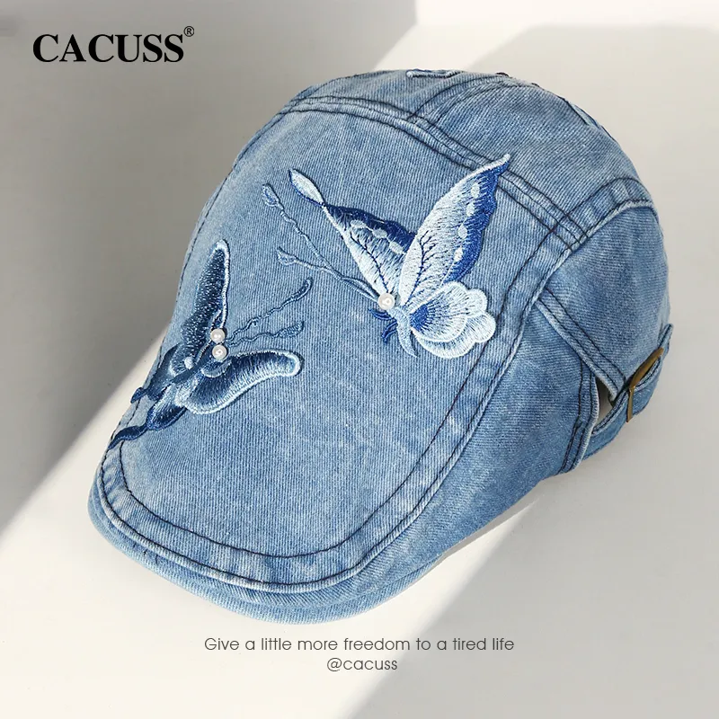 CACUSS Junior Cotton Berets Women's-2