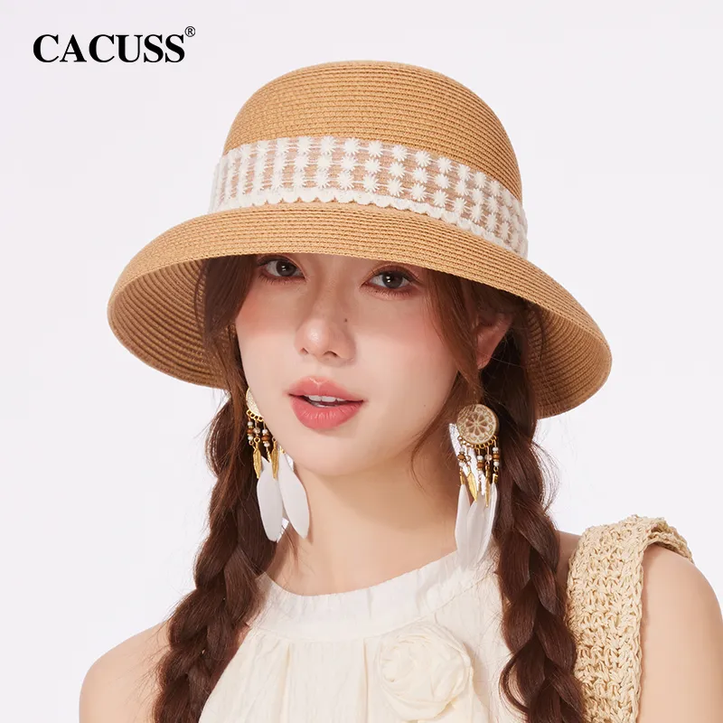 CACUSS Junior Polyester Sun Protection Hats Women's-3