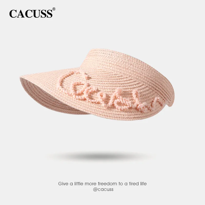CACUSS Junior Paper Reed Sun Protection Hats Women's-6