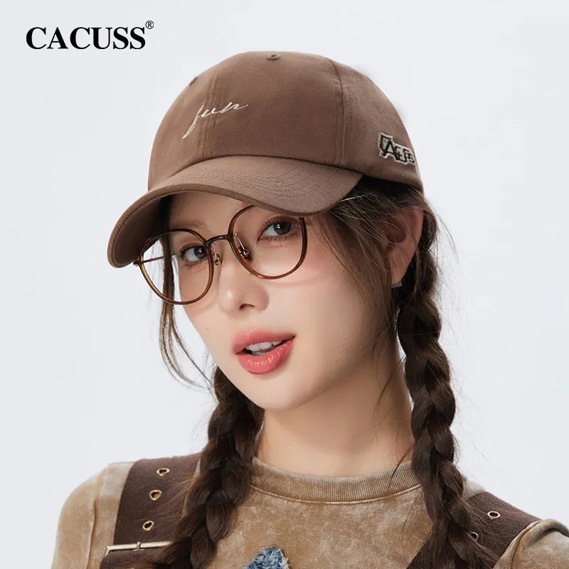 CACUSS Junior Cotton Baseball Caps Unisex-12