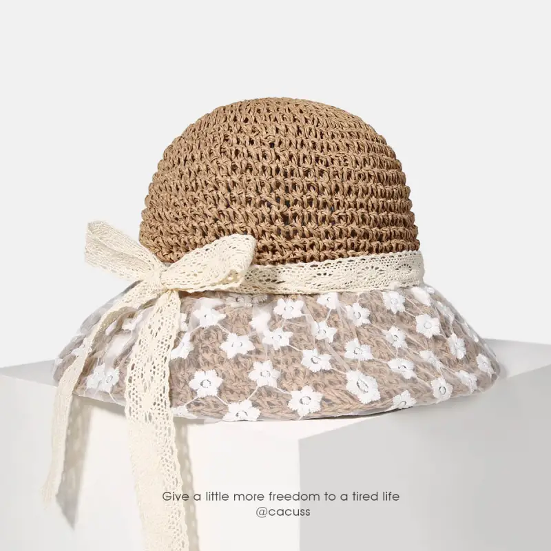 CACUSS Junior Polyester Sun Protection Hats Women's-3