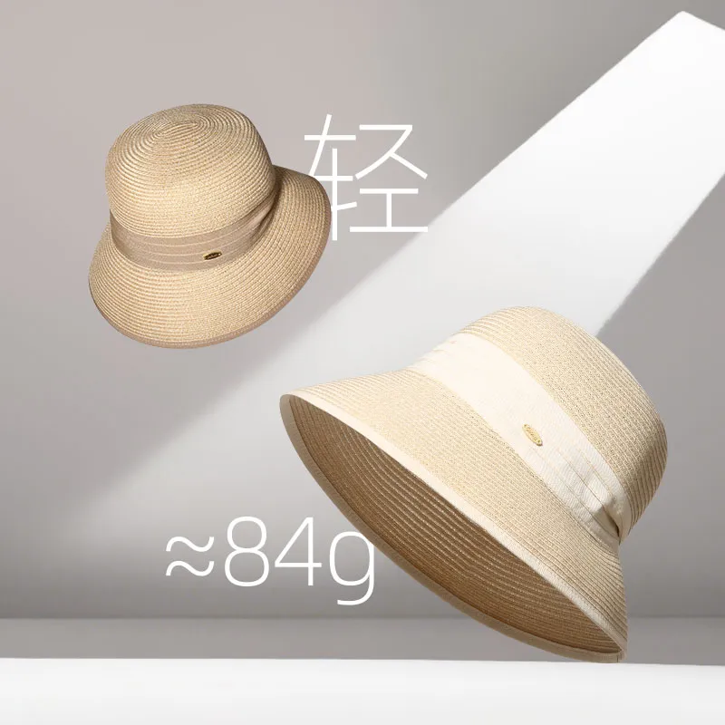 CACUSS Junior Polyester Sun Protection Hats Women's-11