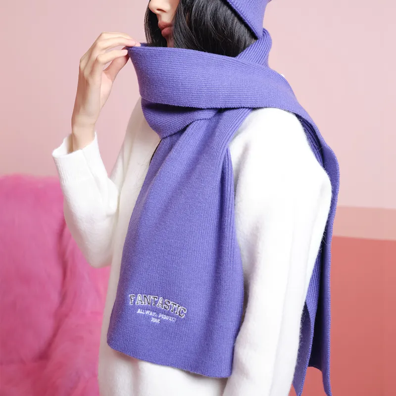 CACUSS Junior Knit Scarves Unisex-1