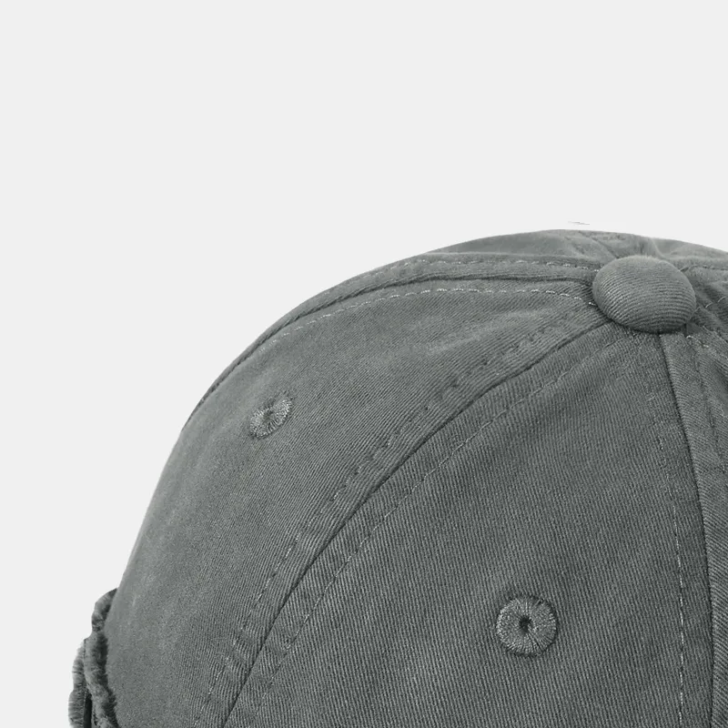 CACUSS Junior Cotton Baseball Caps Unisex-3