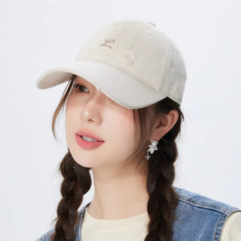 CACUSS Junior Cotton Baseball Caps Unisex Light Spring Color Series-7