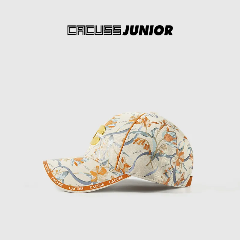 CACUSS Junior Cotton Baseball Caps Women's-6