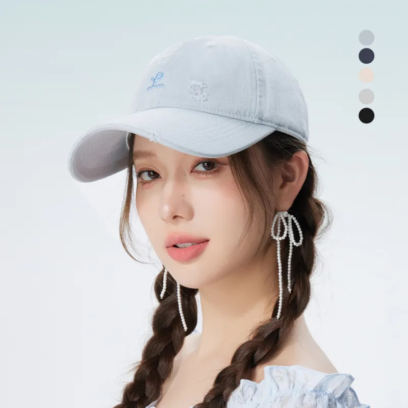 CACUSS Junior Cotton Baseball Caps Unisex Light Spring Color Series-16