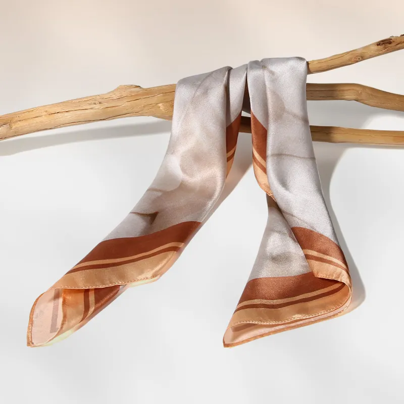 CACUSS Junior Mulberry Silk Scarves Women's-2