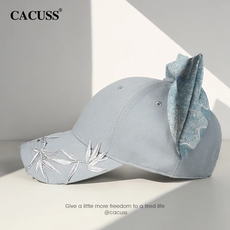 CACUSS Junior Cotton Baseball Caps Women's-3