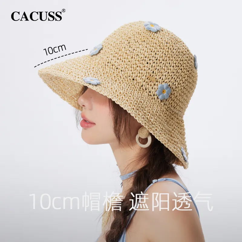 CACUSS Junior Cellulose Sun Protection Hats Women's-2