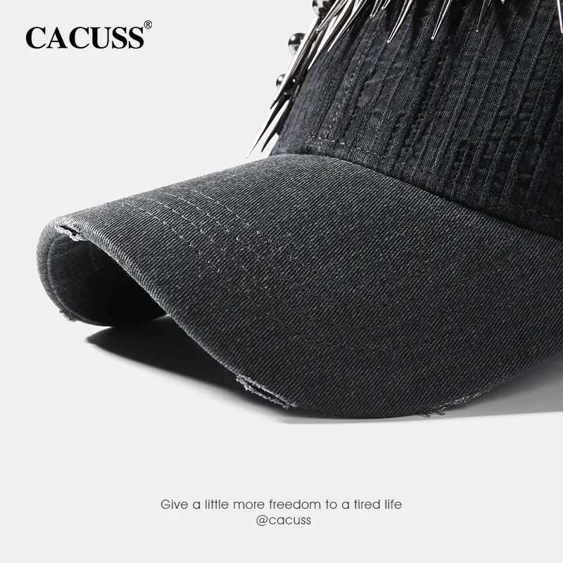 CACUSS Junior Cotton Baseball Caps Unisex-6