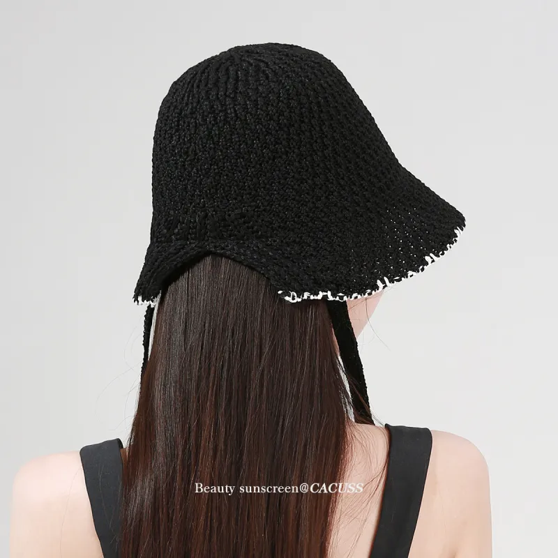 CACUSS Junior Polyester Sun Protection Hats Women's-2