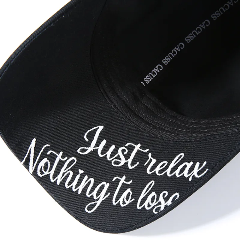 CACUSS Junior 100% Cotton Baseball Caps Unisex-2