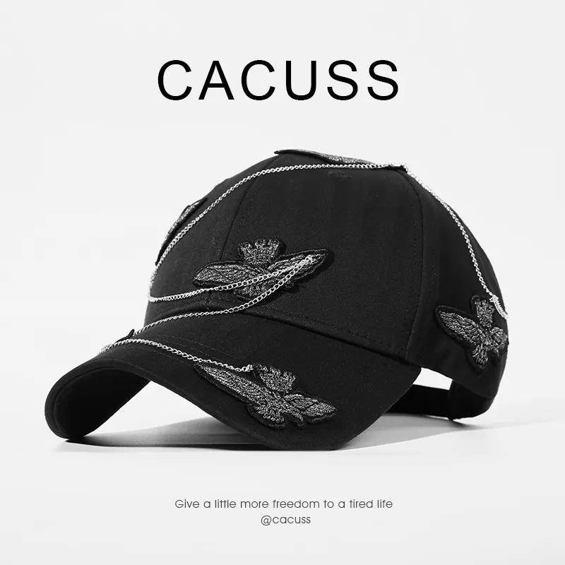 CACUSS Junior Cotton Baseball Caps Women's-1