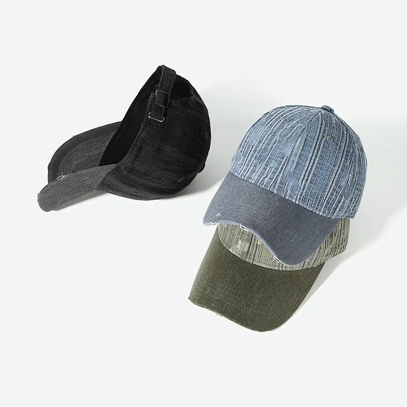 CACUSS Junior Cotton Baseball Caps Unisex-2