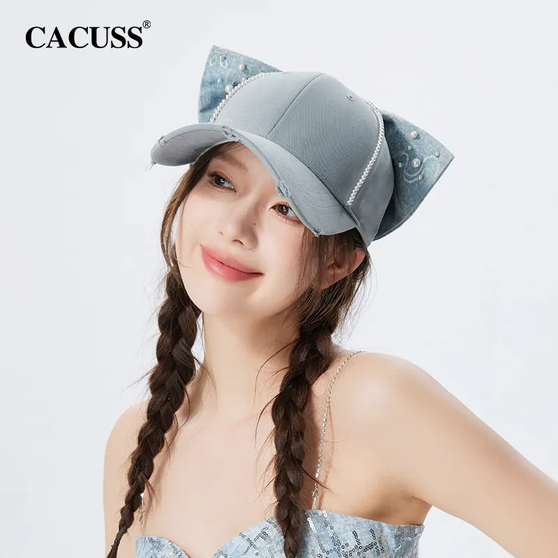CACUSS Junior Cotton Baseball Caps Women's-1
