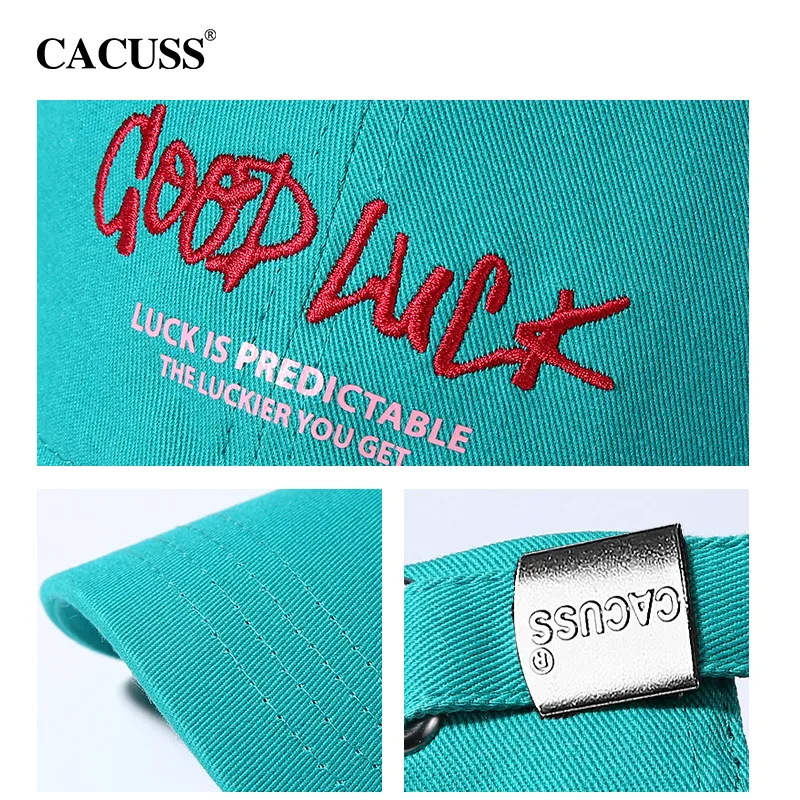 CACUSS Junior 100% Cotton Baseball Caps Unisex-5