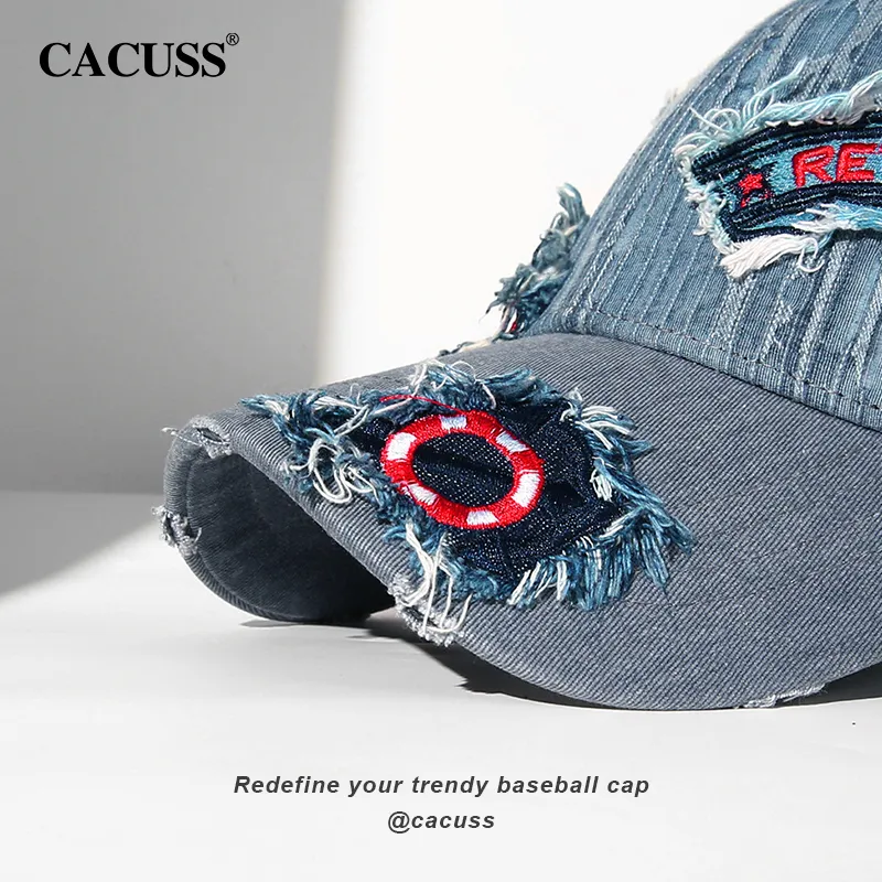 CACUSS Junior Cotton Baseball Caps Unisex-4