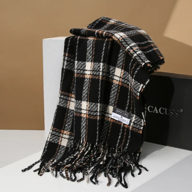 CACUSS Junior Knit Scarves Men-1