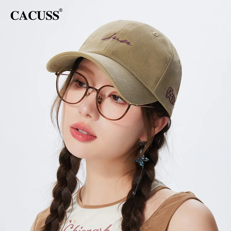 CACUSS Junior Cotton Baseball Caps Unisex-25