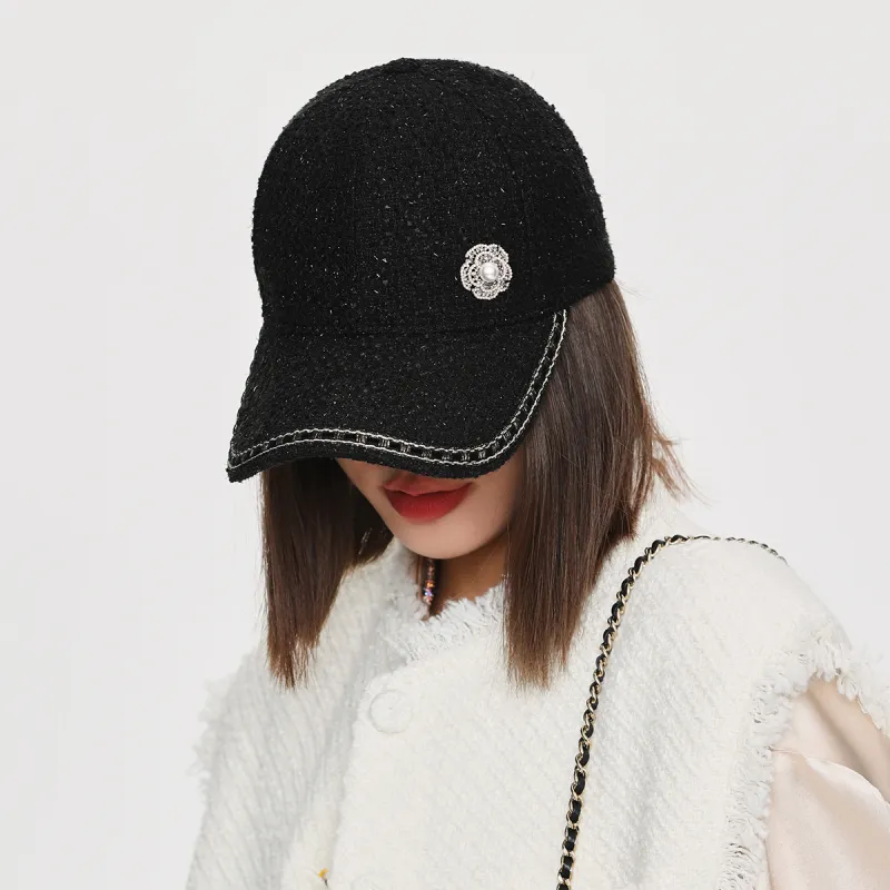 CACUSS Junior Polyester Baseball Caps Women's-1