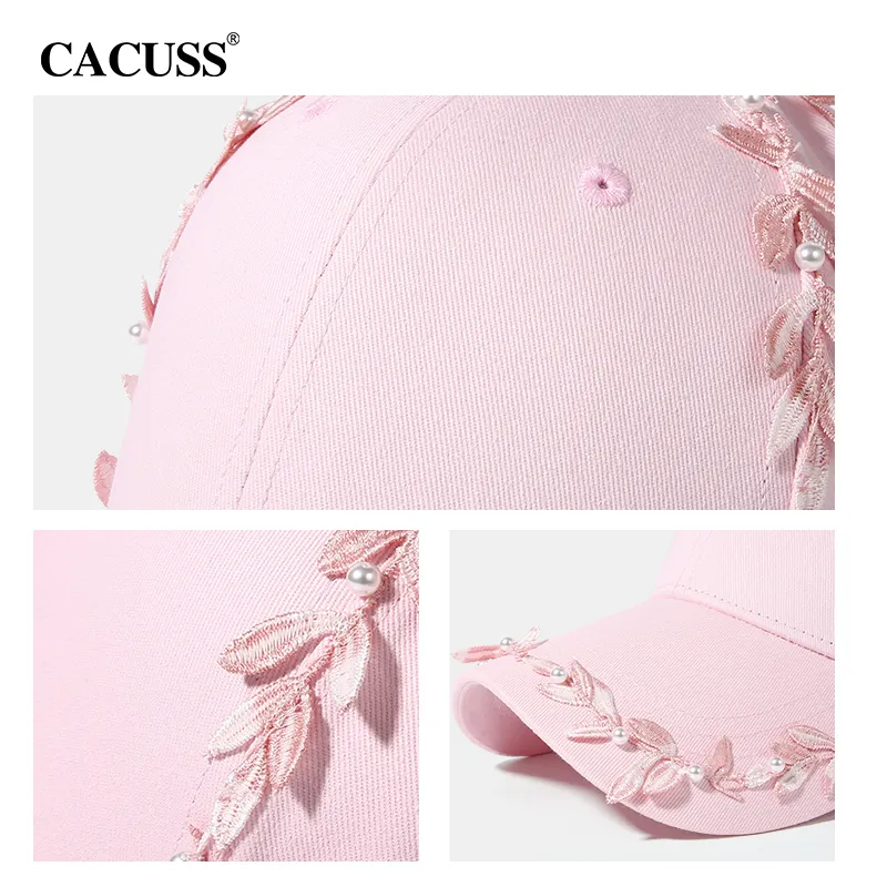 CACUSS Junior Cotton Baseball Caps Women's-4