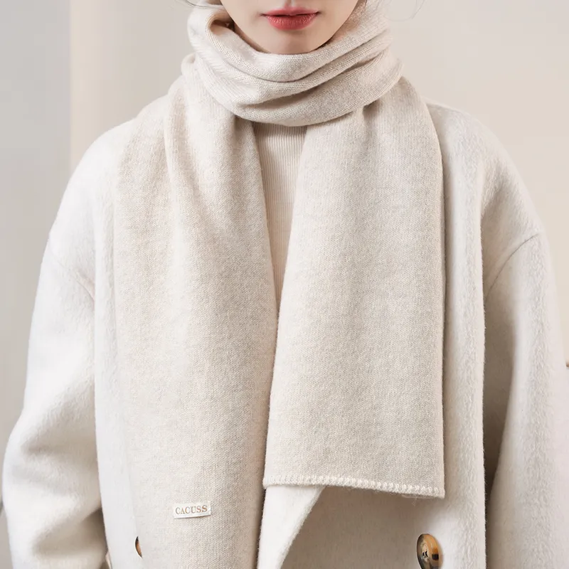 CACUSS Junior Knit Scarves Unisex-1