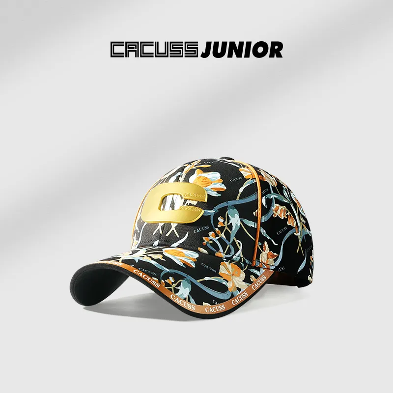 CACUSS Junior Cotton Baseball Caps Women's-2