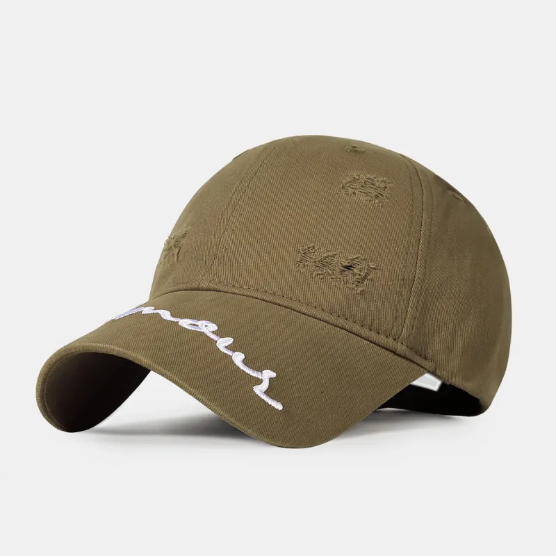 CACUSS Junior Cotton Baseball Caps Women's-17