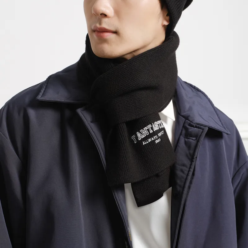 CACUSS Junior Knit Scarves Unisex-4