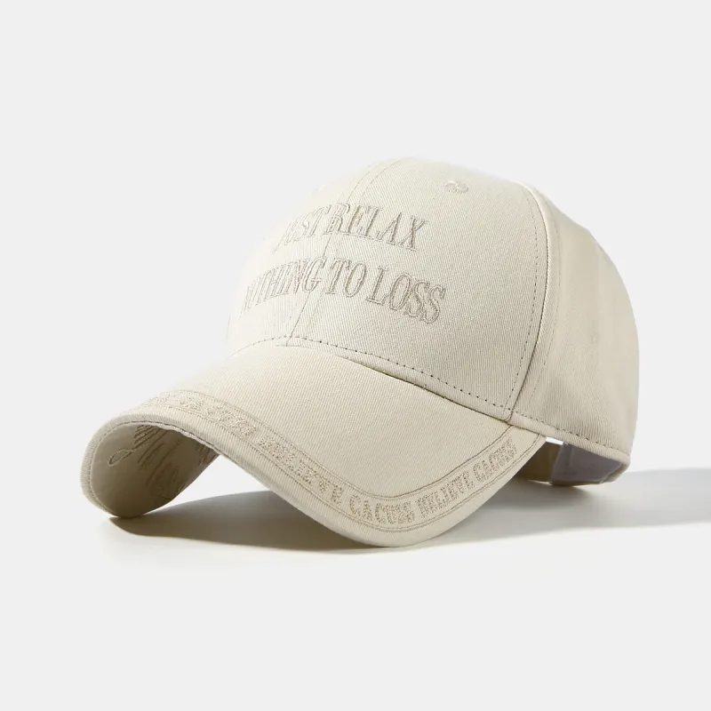 CACUSS Junior 100% Cotton Baseball Caps Unisex-8