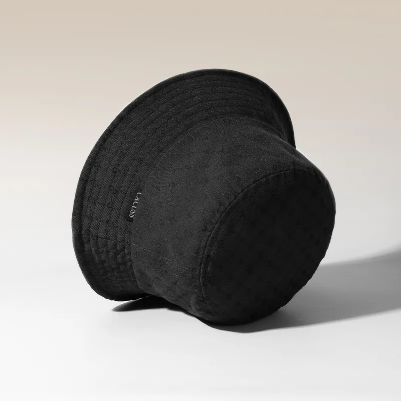 CACUSS Junior Polyester Bucket Hats Unisex-3
