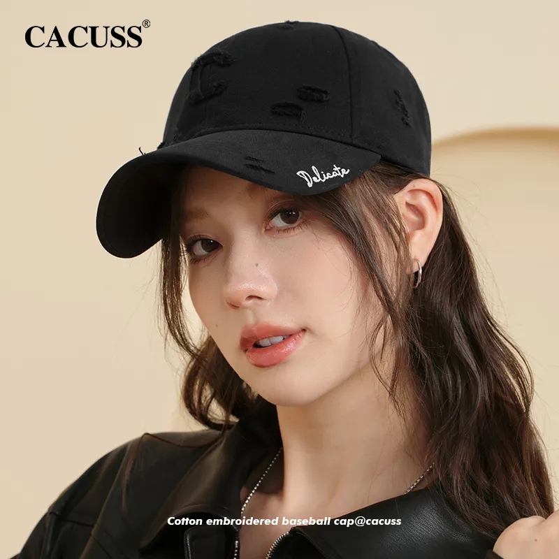 CACUSS Junior Cotton Baseball Caps Unisex-2