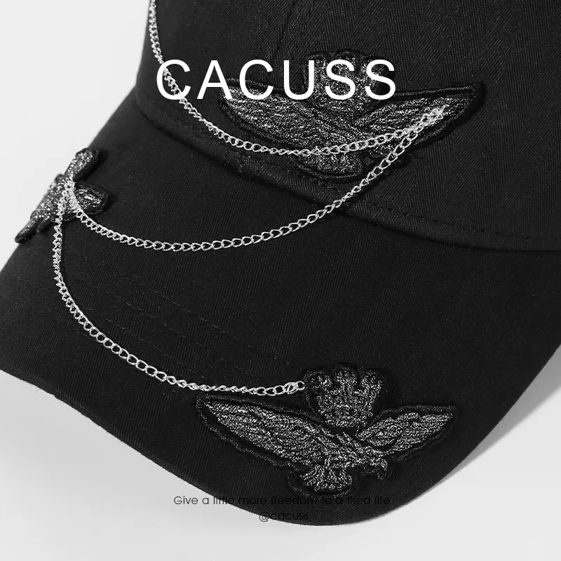 CACUSS Junior Cotton Baseball Caps Women's-4