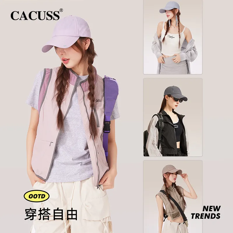 CACUSS Junior Polyester Baseball Caps Unisex-35