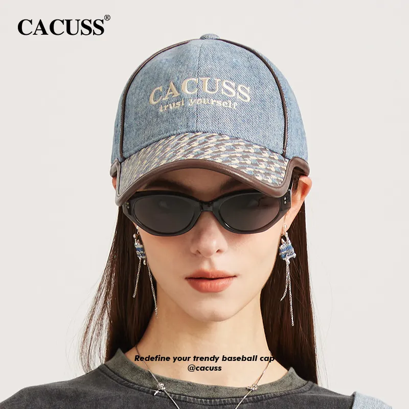 CACUSS Junior Cotton Baseball Caps Unisex-5