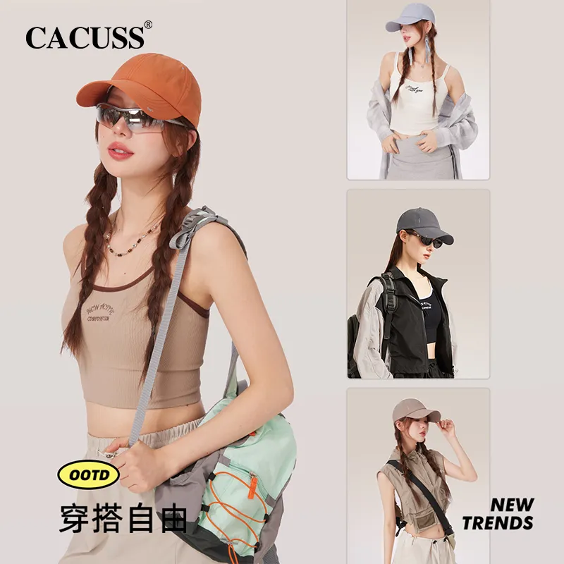 CACUSS Junior Polyester Baseball Caps Unisex-3