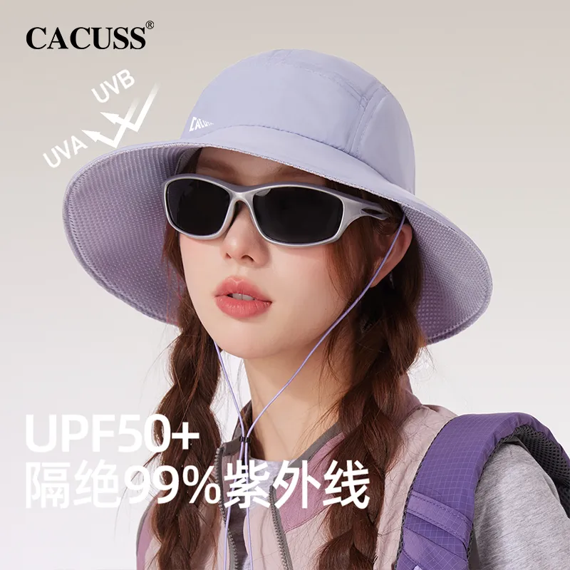 CACUSS Junior Polyamide Sun Protection Hats Unisex-8