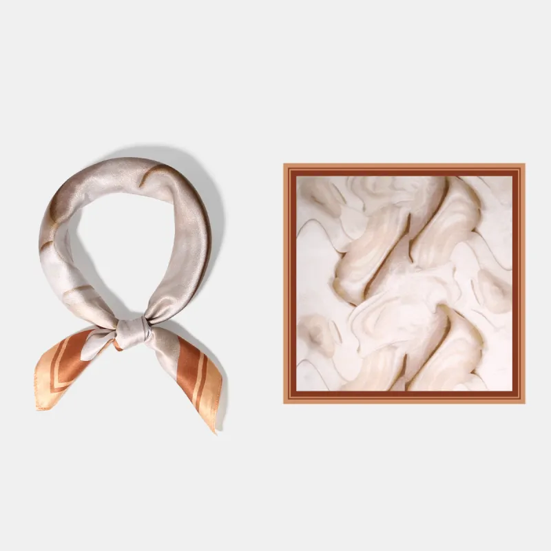 CACUSS Junior Mulberry Silk Scarves Women's-5
