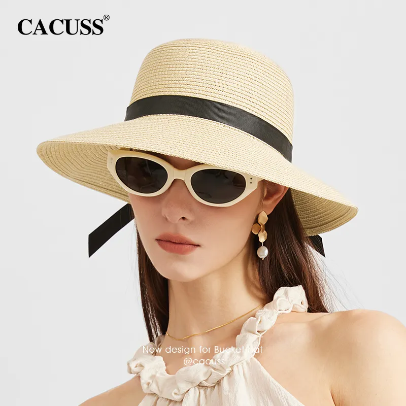 CACUSS Junior Polyester Sun Protection Hats Women's-7