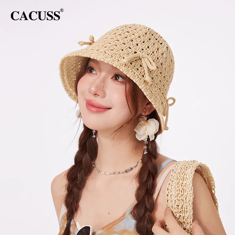 CACUSS Junior Polyester Bucket Hats Women's-7